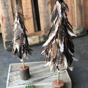 Feather Christmas Tree